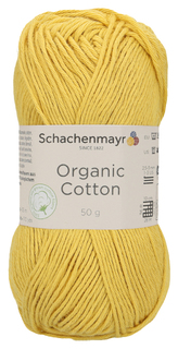 Пряжа Schachenmayr 9807376 Organic Cotton Sustainable (00022, citrus)