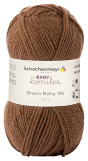 Пряжа для вязания Schachenmayr Baby Smiles, Bravo Baby 185 MEZ, 9801212 (01011, teddy)