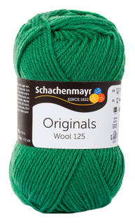 Пряжа Schachenmayr 9807568 Wool 125 Originals (00178, gras)