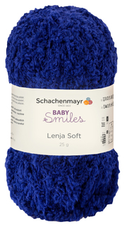 Пряжа Schachenmayr 9807560 Lenja Soft Baby Smiles (01050, marine)