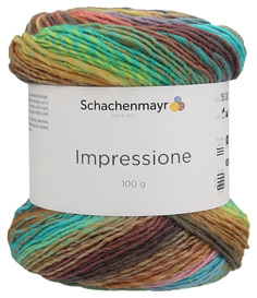 Пряжа Schachenmayr 9807593 Impressione (00081, Sunrise color)