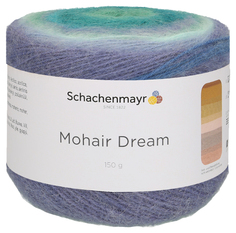 Пряжа Schachenmayr 9807597 Mohair Dream (00084, peacock color)