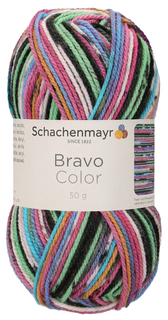 Пряжа Schachenmayr 9801421 Bravo Color Originals (02094, sydney color)
