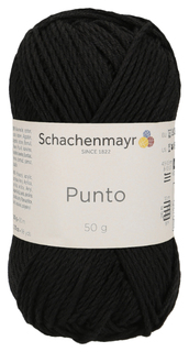 Пряжа Schachenmayr 9807596 Punto (00099, schwarz)