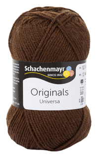 Пряжа Schachenmayr 9801875 Universa Originals (00112, mocca)