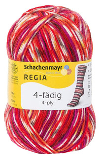 Пряжа для вязания Regia 9801269 4-fadig (09375, rio color)