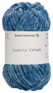 Пряжа Schachenmayr 9807592 Luxury Velvet (00052, Dolphin)