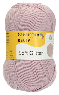 Пряжа для вязания Regia 9801176 Soft Glitter (00031)
