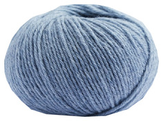 Пряжа для вязания Lamana Como Grande (54 M, синий лед)
