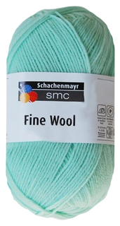 Пряжа Schachenmayr 9801294 Fine Wool Original Coats (02081, mint)