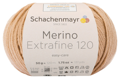 Пряжа Schachenmayr 9807552 Merino Extrafine 120 (00105, kamel)