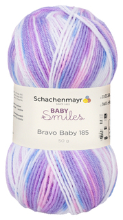 Пряжа для вязания Schachenmayr Baby Smiles, Bravo Baby 185 MEZ, 9801212 (00195)