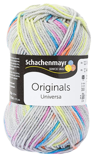 Пряжа Schachenmayr 9801875 Universa Originals (00289, grau-candy color)