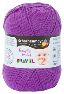 Пряжа Schachenmayr 9814876 Suavel Baby Smiles (01049)