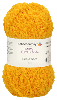 Пряжа Schachenmayr 9807560 Lenja Soft Baby Smiles (01027, goldmarie)