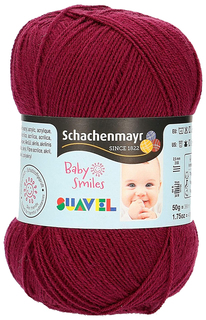 Пряжа Schachenmayr 9814876 Suavel Baby Smiles (01045)