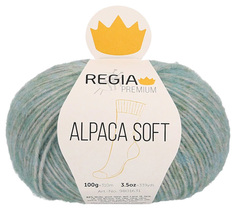 Пряжа для вязания Regia 9801631 Alpaca Soft (00062)