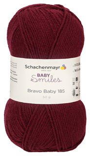 Пряжа для вязания Schachenmayr Baby Smiles, Bravo Baby 185 MEZ, 9801212 (01045)
