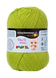 Пряжа Schachenmayr 9814876 Suavel Baby Smiles (06614, apfel)