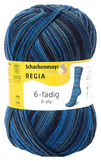 Пряжа для вязания Regia 9801285 6-fadig (06079)