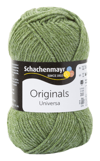 Пряжа Schachenmayr 9801875 Universa Originals (00173, grun melange)