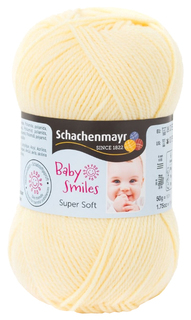 Пряжа Schachenmayr 9807527 Baby Super Soft Baby Smiles (01021)