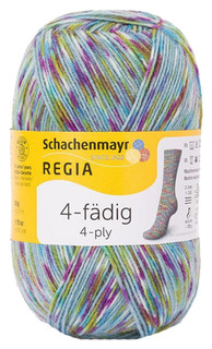Пряжа для вязания Regia 9801269 4-fadig (09388)