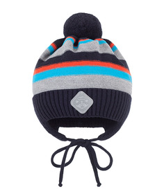 Шапка детская Чудо-кроха Cd-998(1) цв. темно-синий р. 48