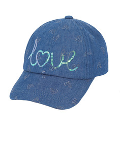 Бейсболка детская Чудо-кроха ВС-581 цв. джинсовый р. 50