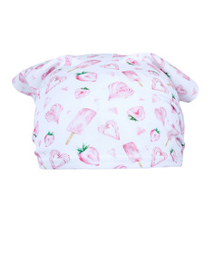 Косынка детская Чудо-кроха KL-399-11 цв. клубника р. 48