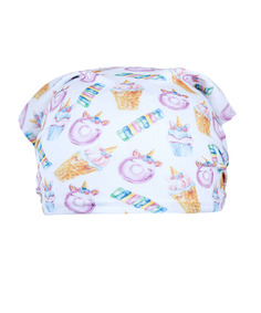 Косынка детская Чудо-кроха KL-399-12 цв. пломбир р. 52