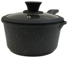 Ковш Panairo 1,3л Chief induction c крышкой, C-13-KO-K-I