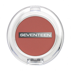 Румяна для лица Seventeen Natural Matte Silky Blusher т.09