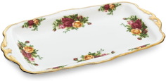 Поднос для сэндвичей 30х18см Розы Старой Англии Royal Albert