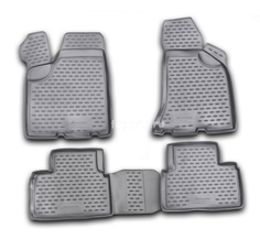 Коврик в салон автомобиля Element для Lada Priora 2010-, полиуретан, NLC5221210KFL