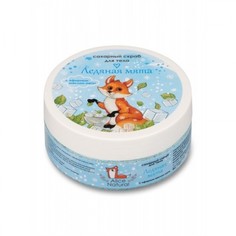 Скраб для тела Alice Natural "Ледяная мята", 170г.