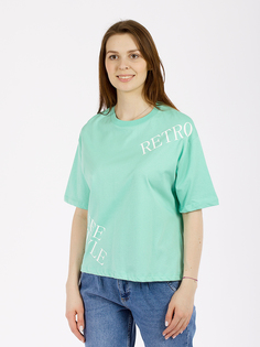 Футболка женская DAIROS GD69301164 зеленая 44