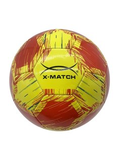 Мяч футбольный X-Match, 1 слой PVC, 1.8 мм. 330-350 гр. Размер 5.