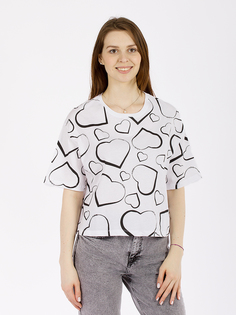 Футболка женская DAIROS GD69301148 белая 46