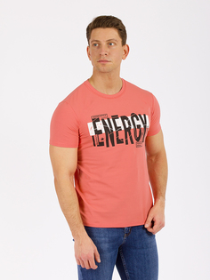 Футболка мужская DAIROS GD69301135 красная 48