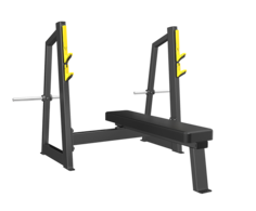 SVENSSON INDUSTRIAL E3043 Matte Black Горизонтальная скамья для жима