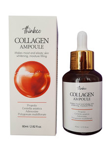 Сыворотка восстанавливающая с коллагеном Thinkco Collagen Return Ampoule 80 мл