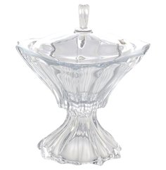 Ваза для фруктов 25 см с крышкой Aurum Crystal "Plantica Без декора" 132998