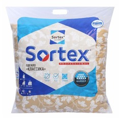 Одеяло Sortex Professional Классика 200 х 220 см теплое полиэстер коричневый