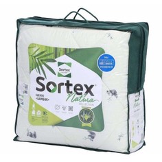 Одеяло Sortex Бамбук 140 х 205 см хлопок всесезонное желтый