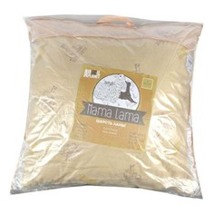 Подушка Василиса Mama Lama 70 x 70 см поплин бежевый