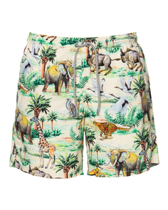 Шорты для плавания мужские MC2 Saint Barth GUS0001.WILLI11 разноцветные L