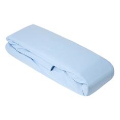 Простыня на резинке Belashoff 160 х 200 см акфил голубой
