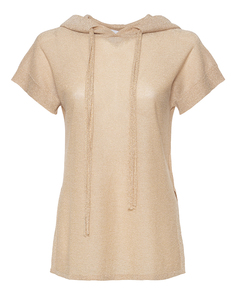 Футболка женская FREE AGE FSW2010902 бежевая S