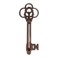 Термометр "Ключ" Esschert Design, 1 x 8.7 x 22.3 см